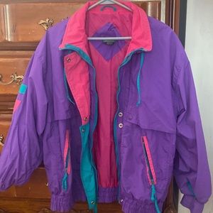 Vintage windbreaker